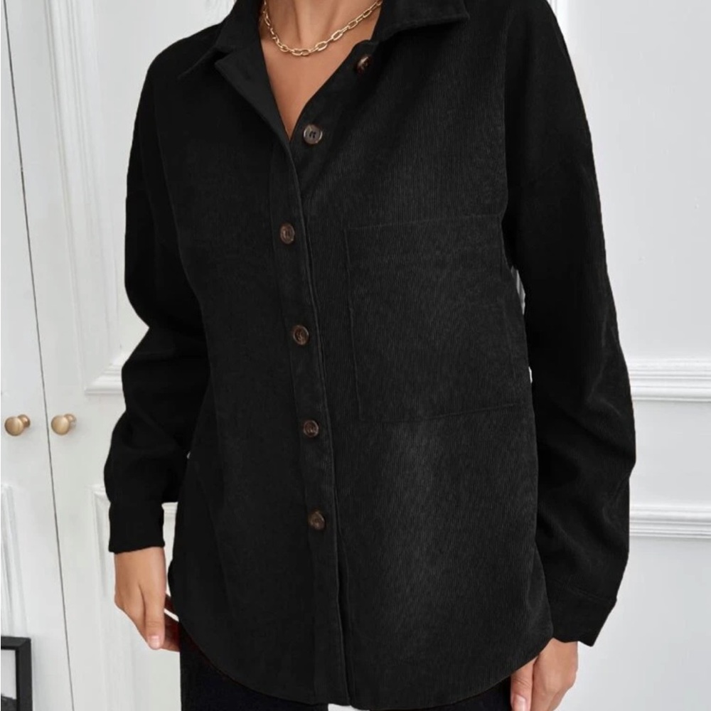 Corduroy Oversized top
